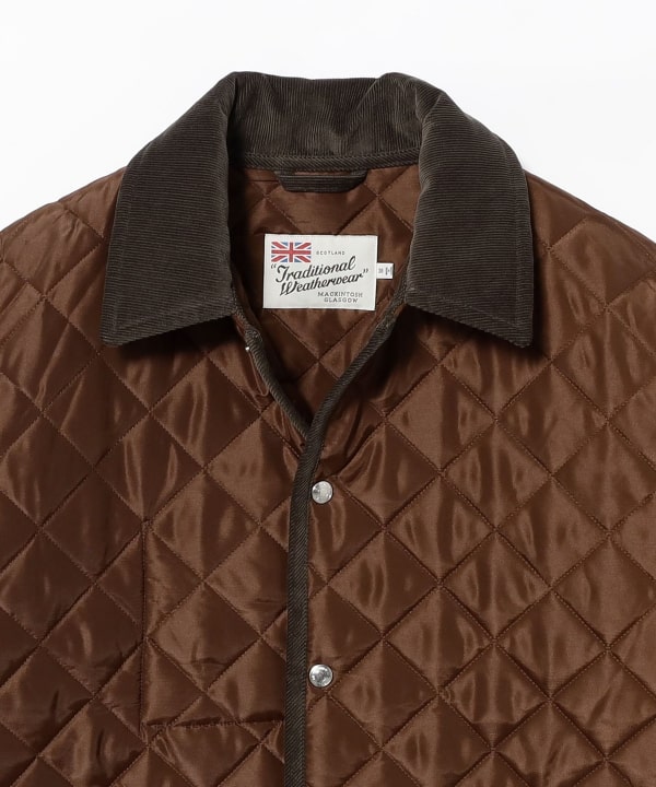Traditional Weatherwear / WAVERLY STUDS SHORT キルティング ジャケット