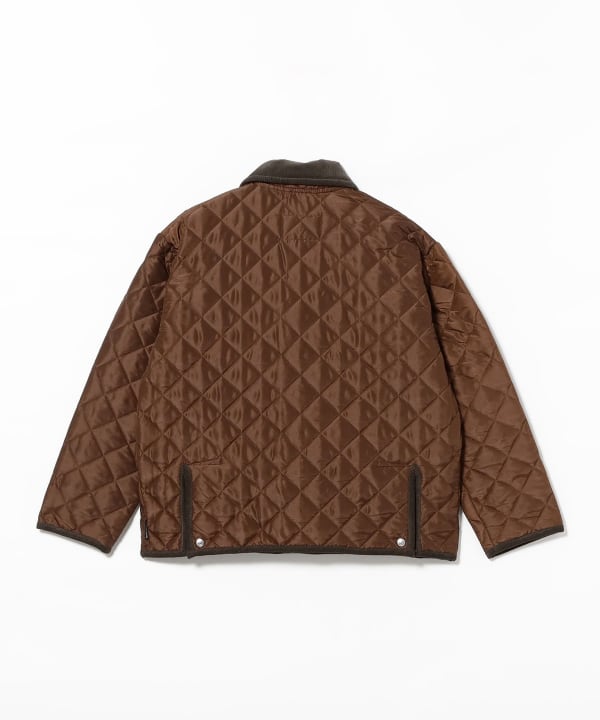 Traditional Weatherwear / WAVERLY STUDS SHORT キルティング ジャケット