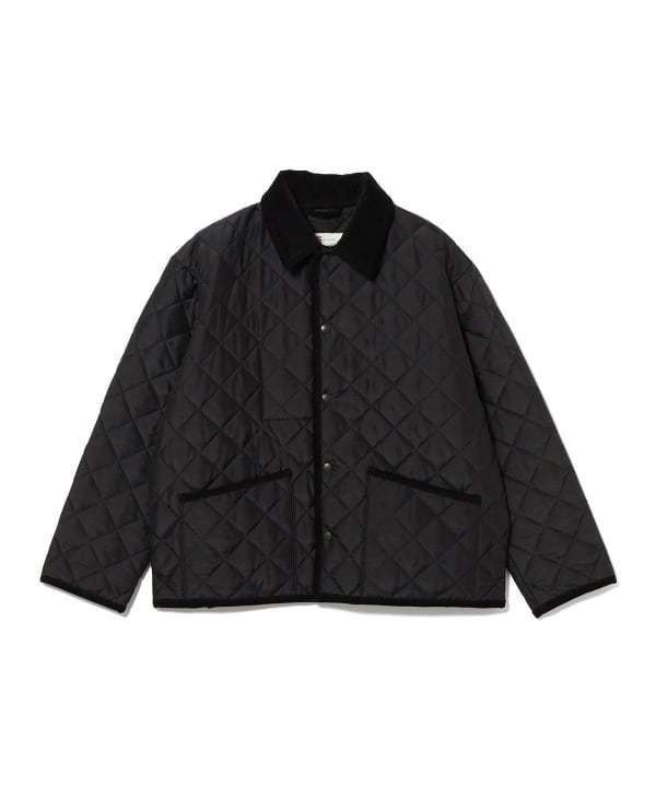 Traditional Weatherwear / WAVERLY STUDS SHORT キルティング ジャケット