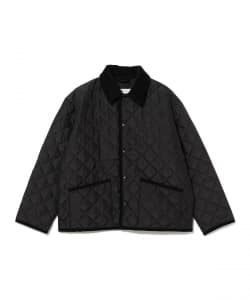 Traditional Weatherwear / WAVERLY STUDS SHORT キルティング ジャケット