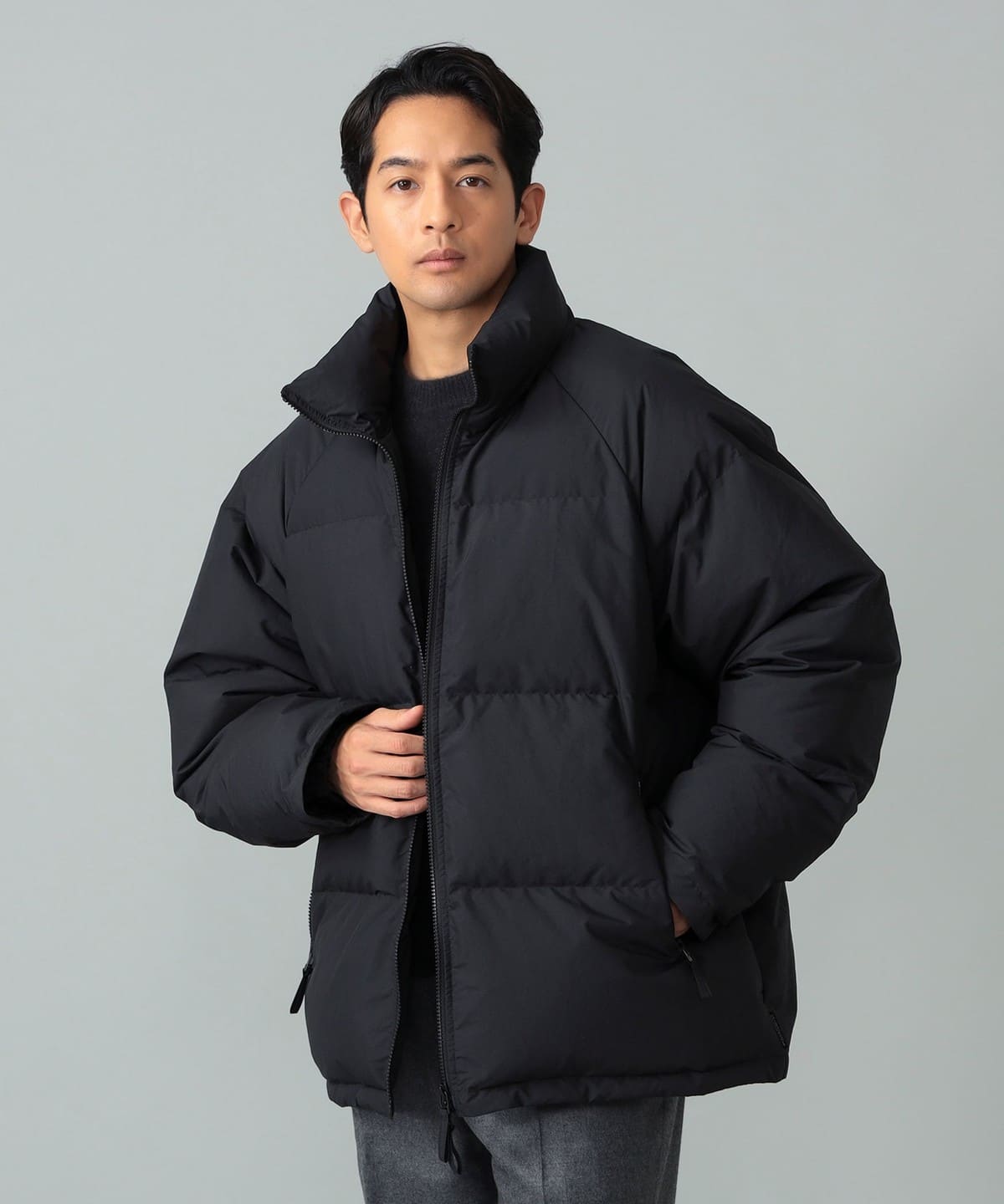 BEAMS F（ビームスF）Traditional Weatherwear / DOWN JACKET 003