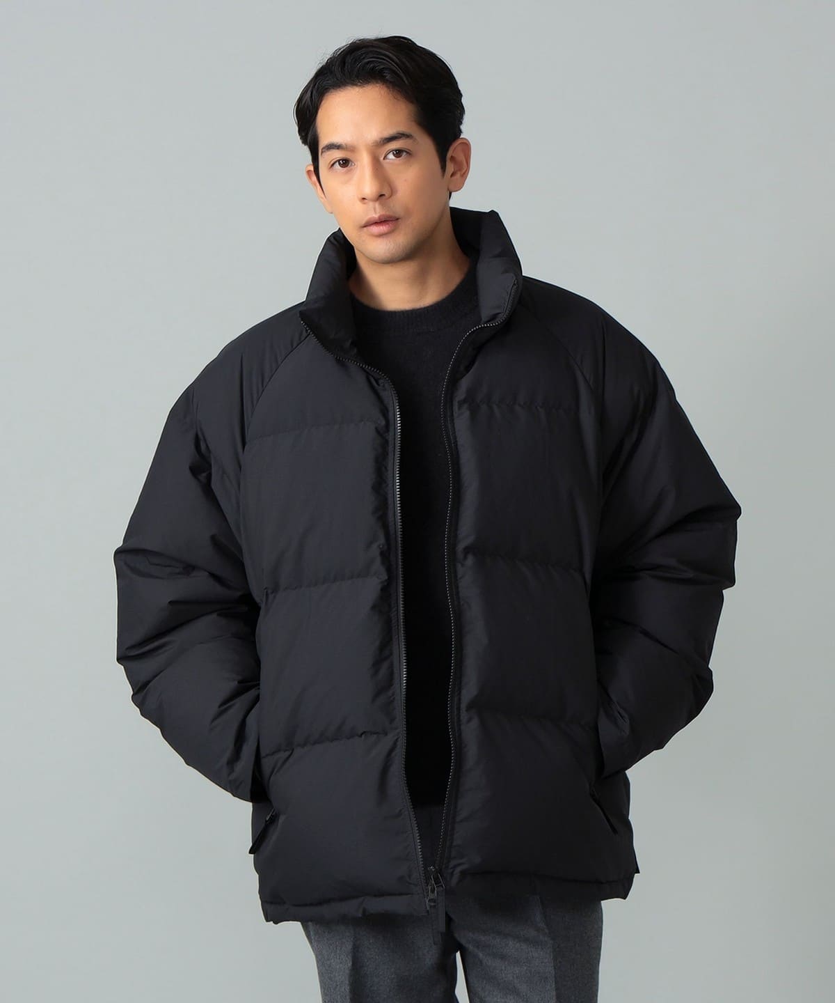 BEAMS F（ビームスF）Traditional Weatherwear / DOWN JACKET 003