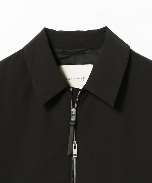 MACKINTOSH / BIRGHAM ポリエステル ジップブルゾン
