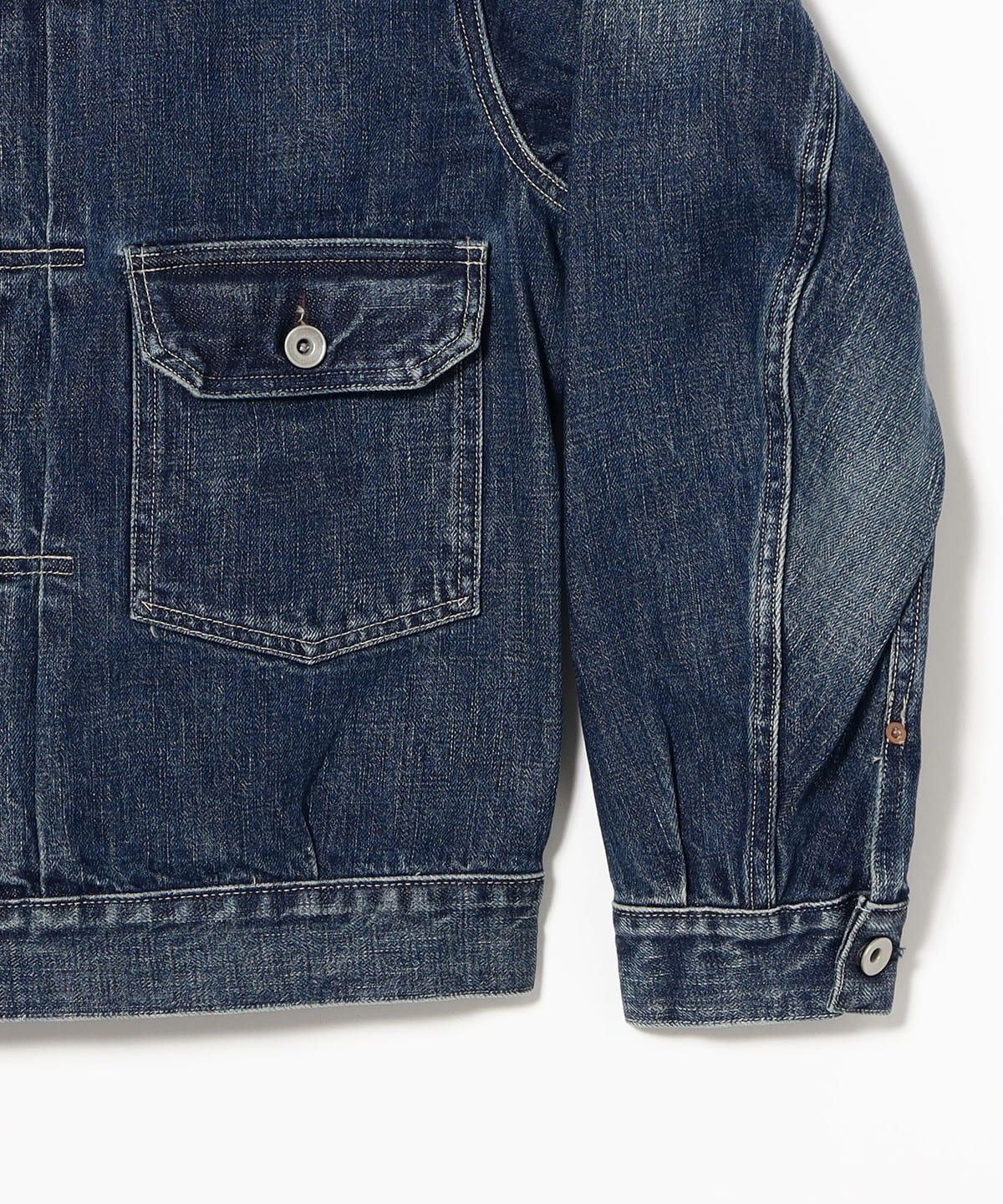 BEAMS F（ビームスF）【別注】*A VONTADE / TYPEⅠ デニム ジャケット