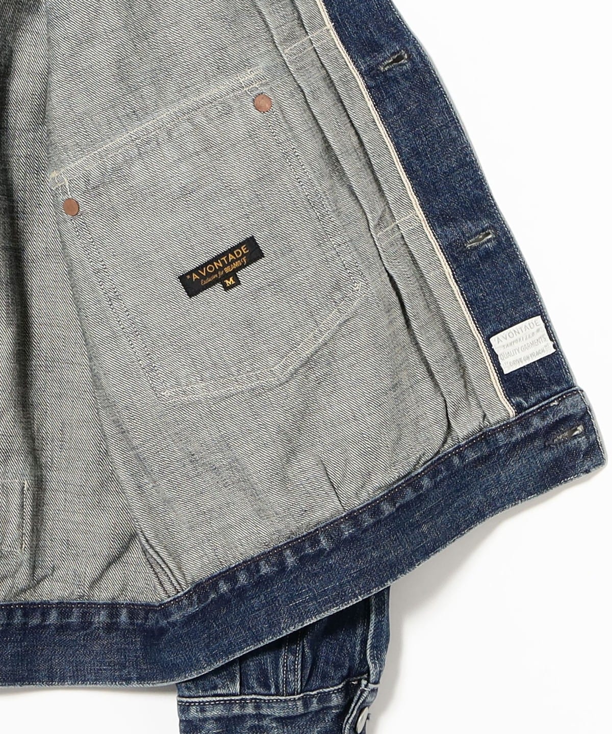 BEAMS F（ビームスF）【別注】*A VONTADE / TYPEⅠ デニム ジャケット