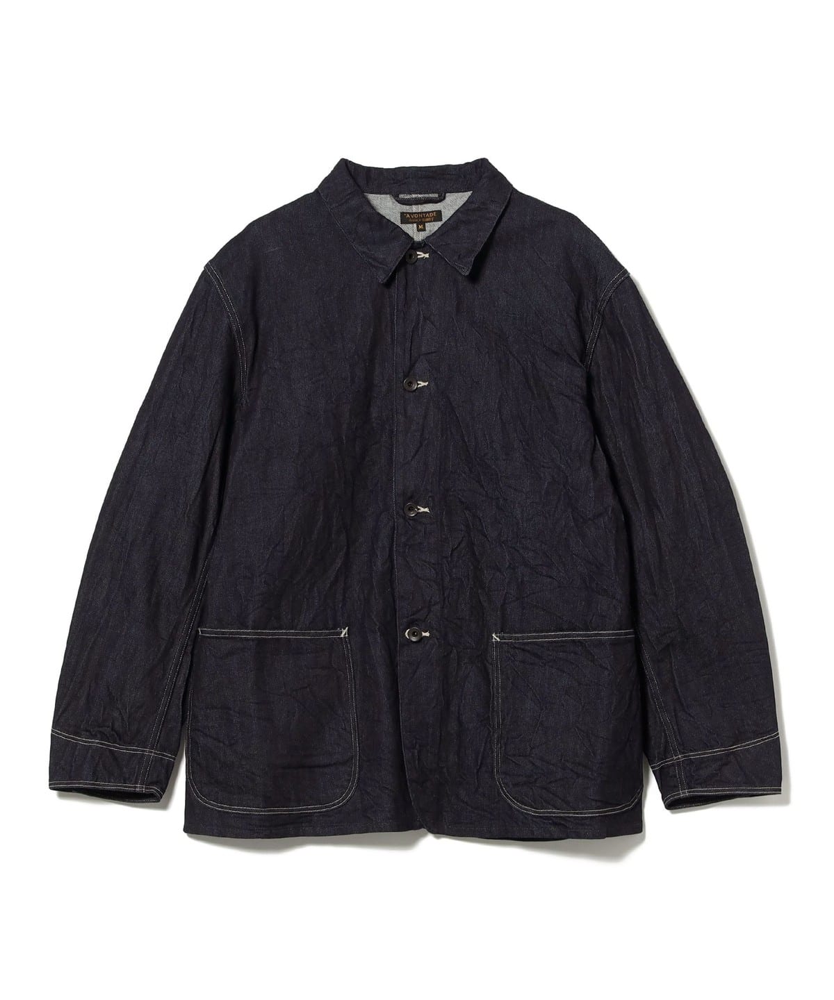 BEAMS F（ビームスF）【別注】*A VONTADE / デニム カバーオール
