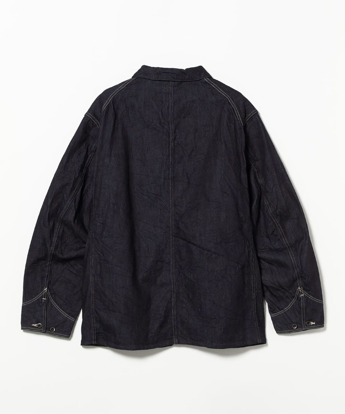 BEAMS F（ビームスF）【別注】*A VONTADE / デニム カバーオール