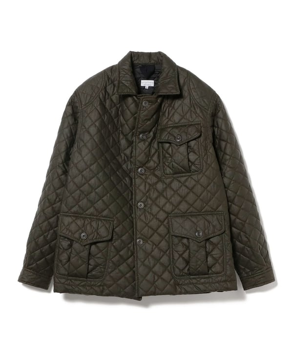 【別注】A.C.EASTMOND / ワックスコットン キルティングジャケット