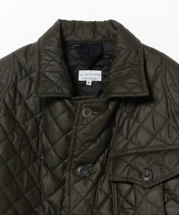 【別注】A.C.EASTMOND / ワックスコットン キルティングジャケット