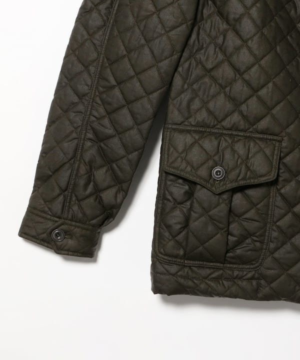 【別注】A.C.EASTMOND / ワックスコットン キルティングジャケット