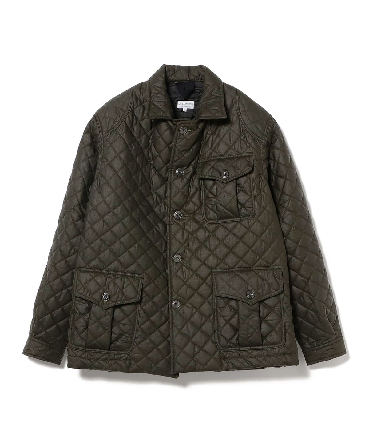 BEAMS F（ビームスF）【別注】A.C.EASTMOND / ワックスコットン
