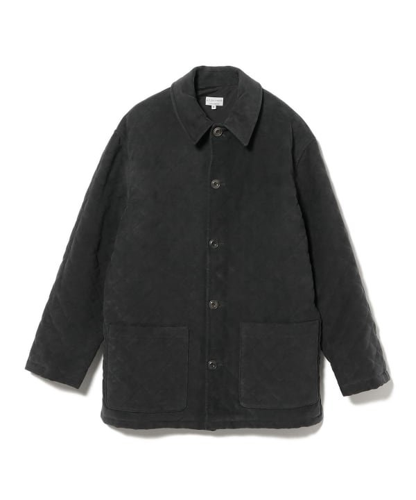 【別注】A.C.EASTMOND / コットン モールスキン キルティングジャケット