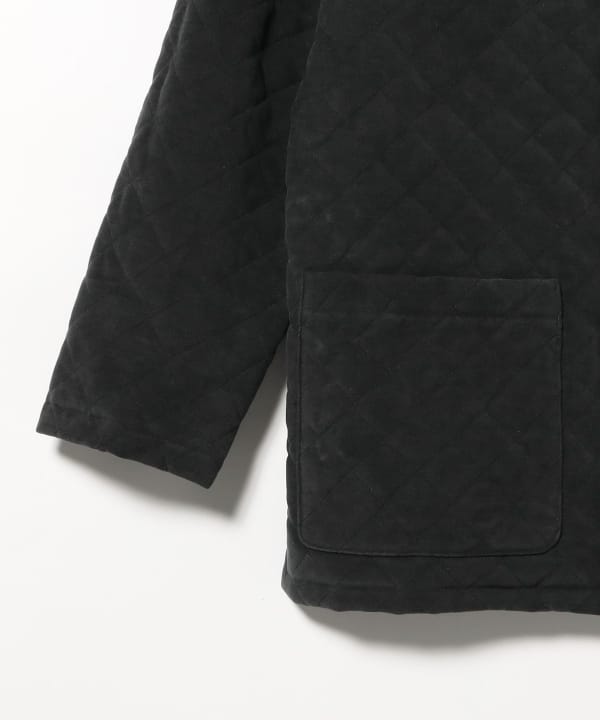 【別注】A.C.EASTMOND / コットン モールスキン キルティングジャケット