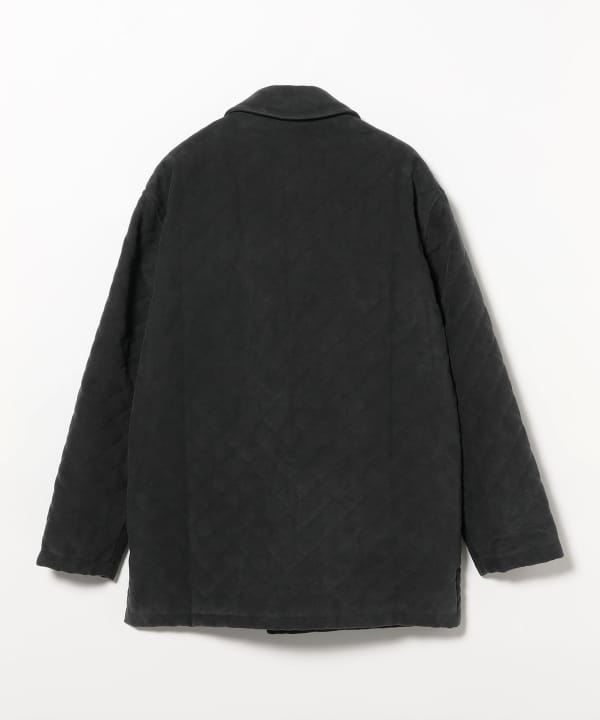 【別注】A.C.EASTMOND / コットン モールスキン キルティングジャケット