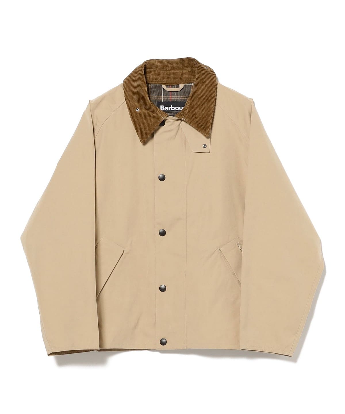BEAMS F（ビームスF）Barbour / TRANSPORT ピーチスキン ジャケット