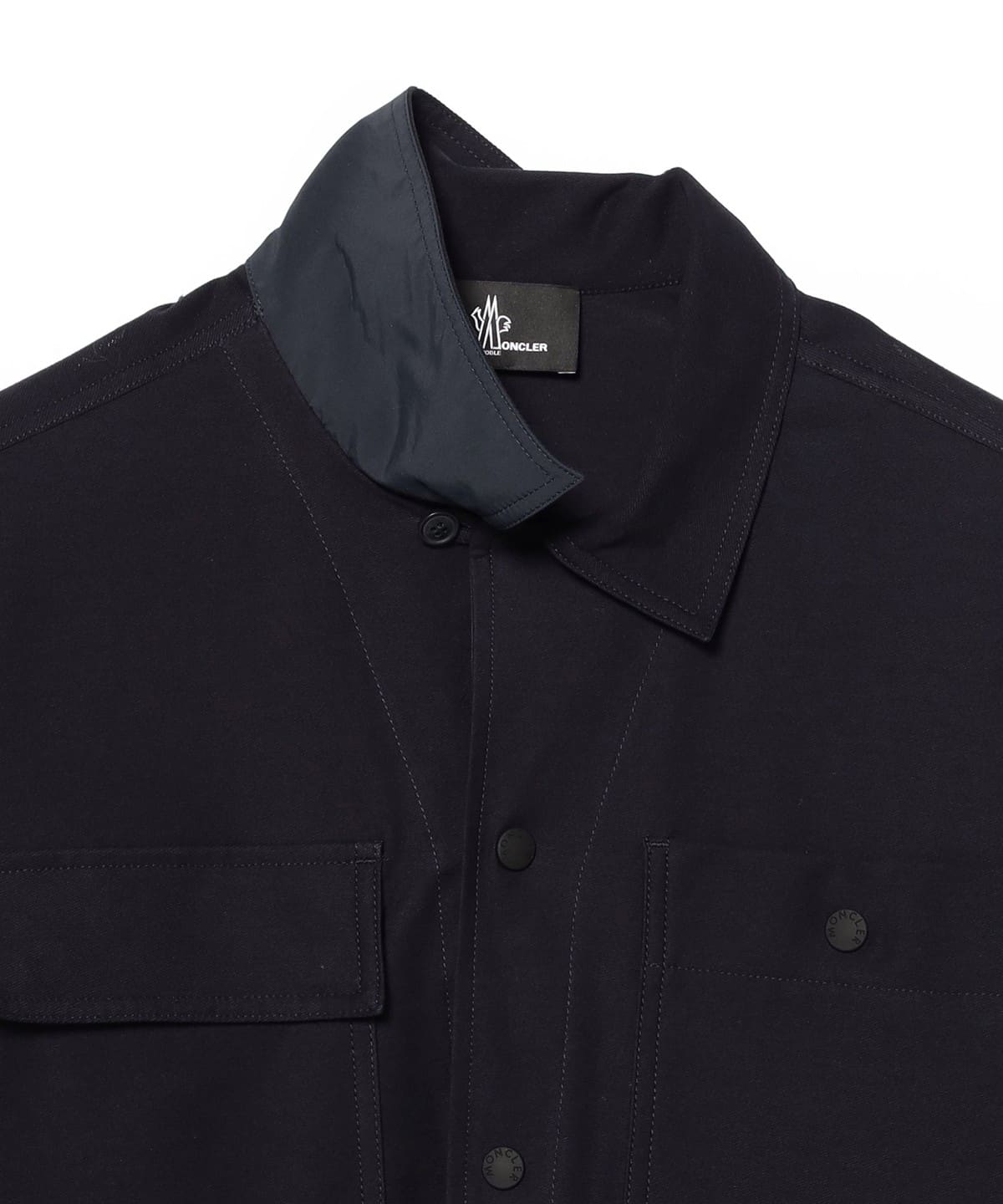 BEAMS F（ビームスF）MONCLER / シャツ ジャケット（ブルゾン ブルゾン 