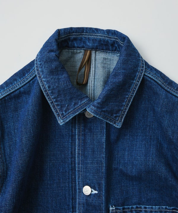 【別注】Drake’s × BEAMS F / デニム チョアジャケット