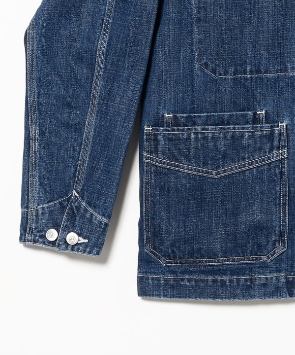 【別注】Drake’s × BEAMS F / デニム チョアジャケット