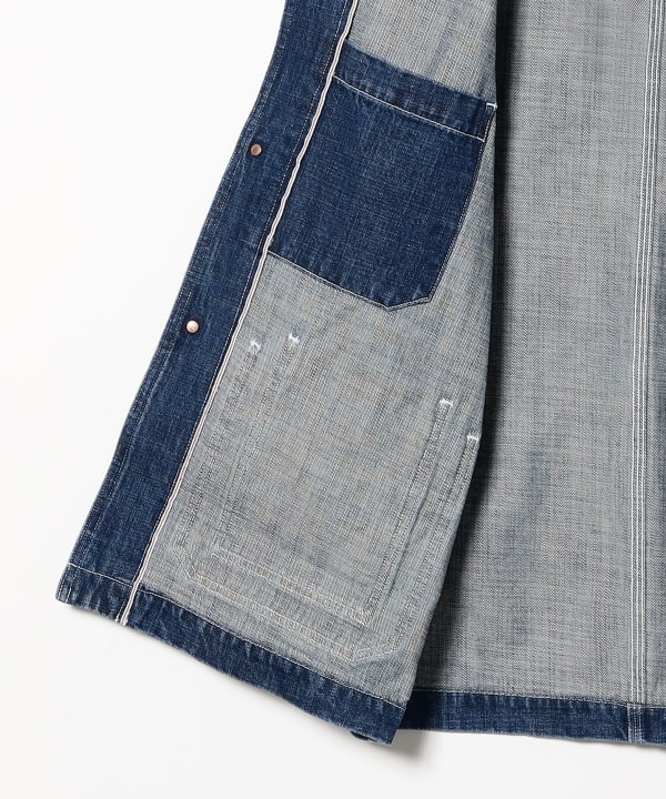 【別注】Drake’s × BEAMS F / デニム チョアジャケット