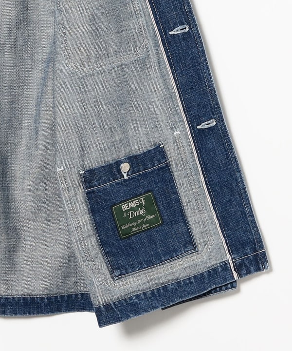 【別注】Drake’s × BEAMS F / デニム チョアジャケット