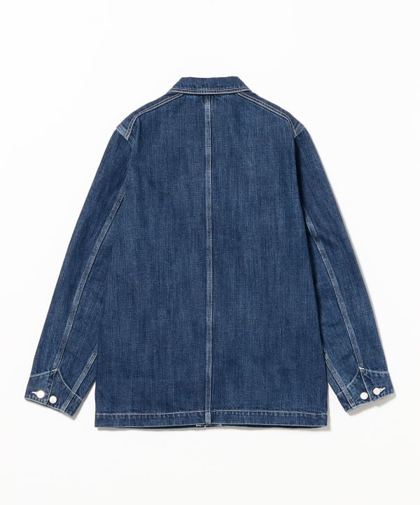 【別注】Drake’s × BEAMS F / デニム チョアジャケット