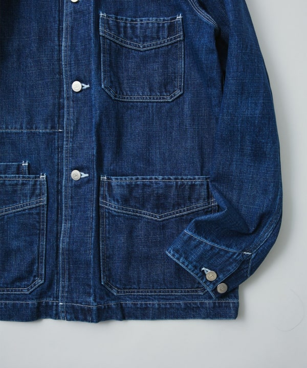 【別注】Drake’s × BEAMS F / デニム チョアジャケット