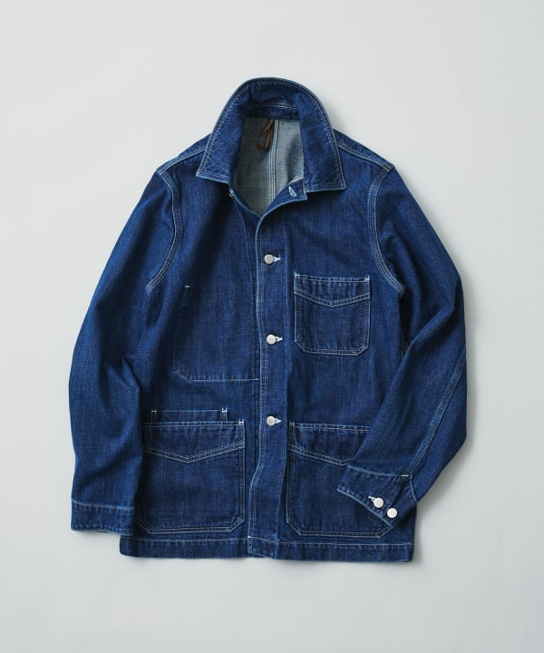 【別注】Drake’s × BEAMS F / デニム チョアジャケット