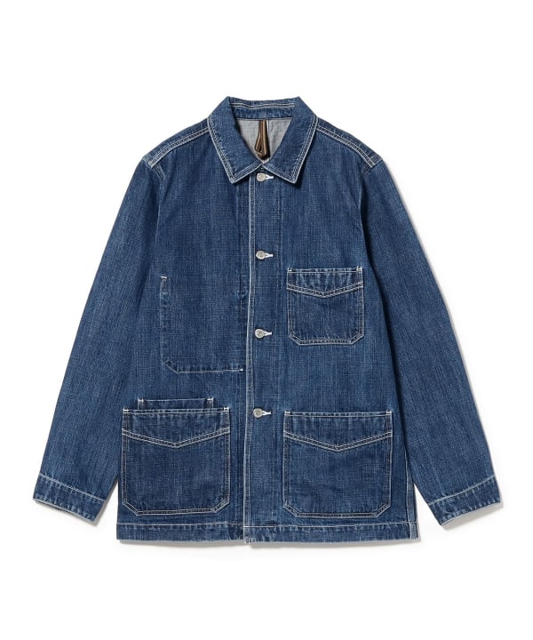 【別注】Drake’s × BEAMS F / デニム チョアジャケット