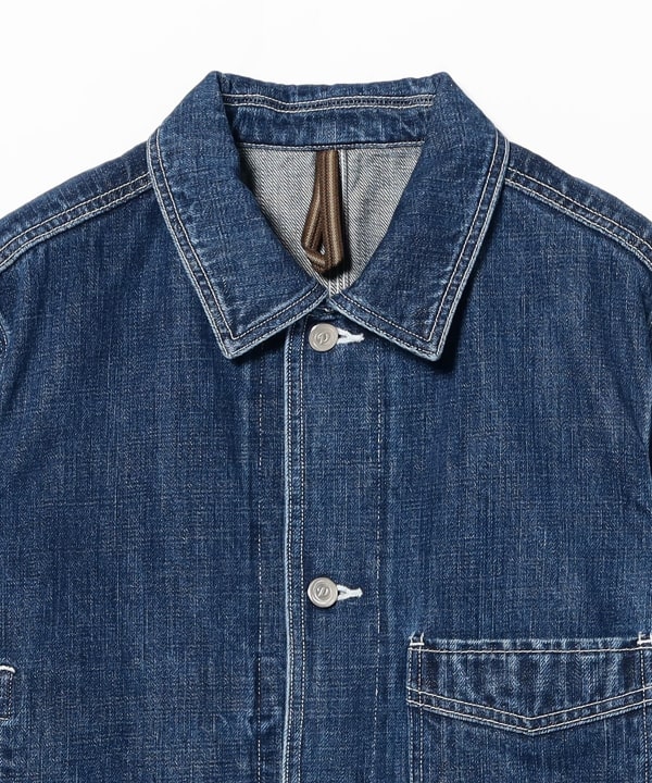 【別注】Drake’s × BEAMS F / デニム チョアジャケット