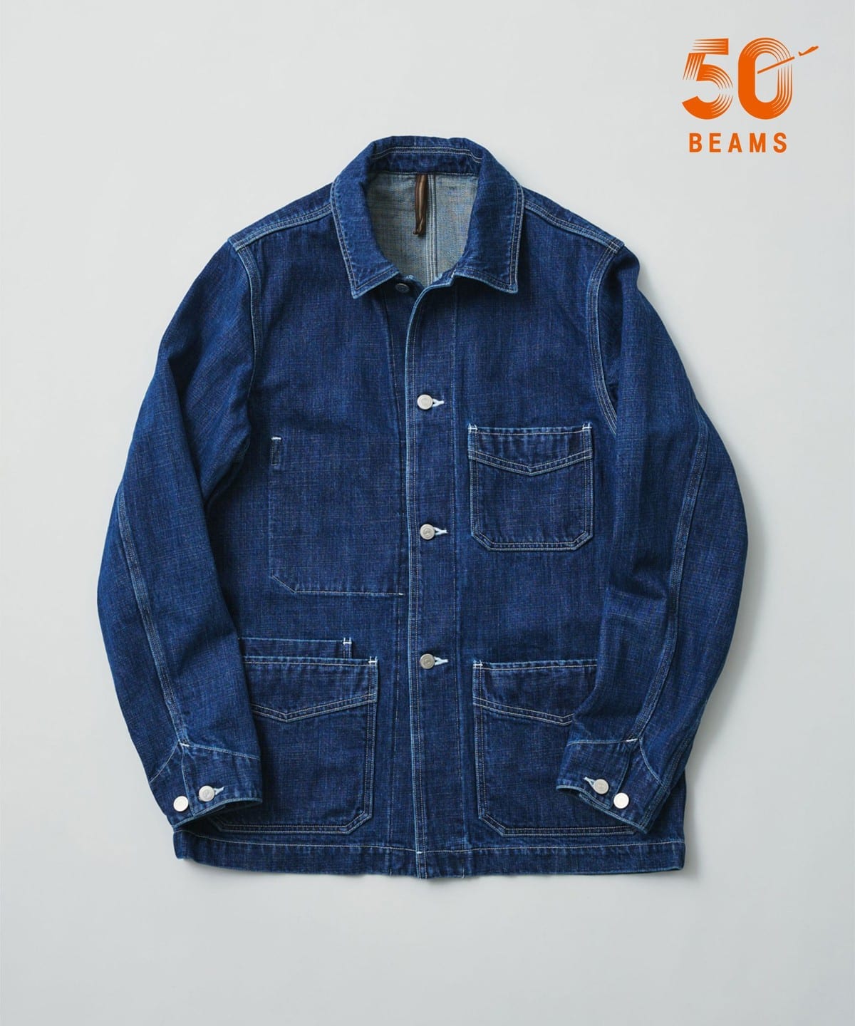BEAMS F（ビームスF）【別注】Drake's × BEAMS F / デニム チョア
