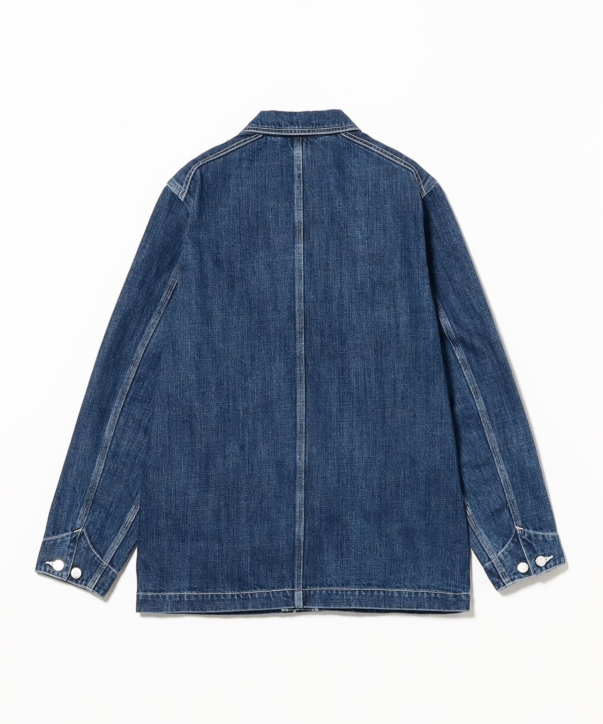 BEAMS F（ビームスF）【別注】Drake's × BEAMS F / デニム チョア