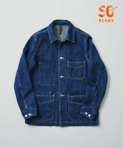 【別注】Drake’s × BEAMS F / デニム チョアジャケット