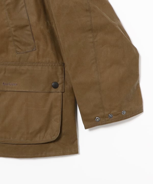 Barbour / BEDALE オーバーサイズ フィット ワックス ジャケット