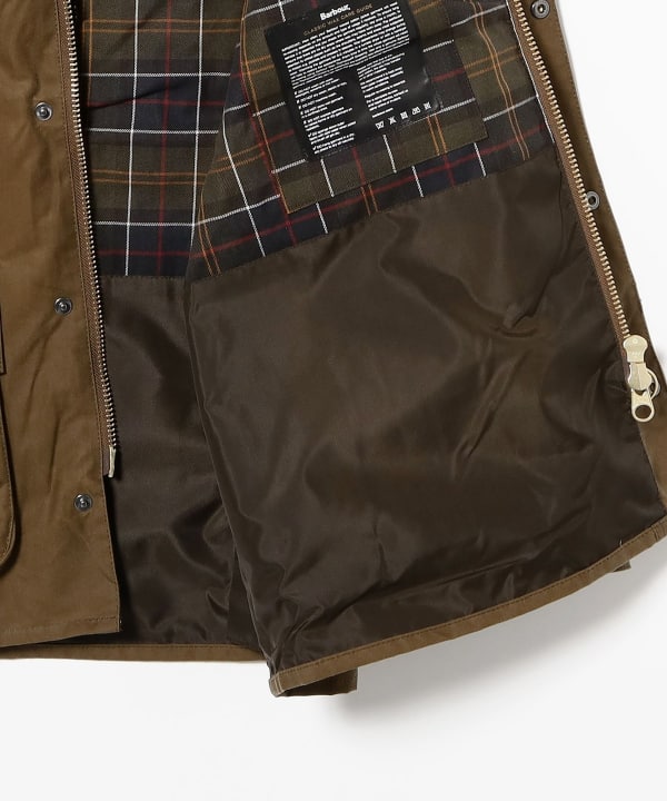 Barbour / BEDALE オーバーサイズ フィット ワックス ジャケット