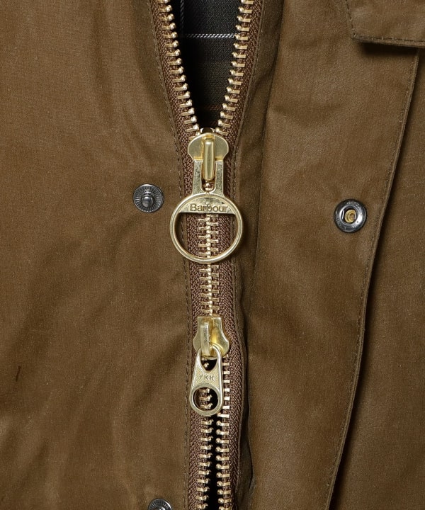 Barbour / BEDALE オーバーサイズ フィット ワックス ジャケット