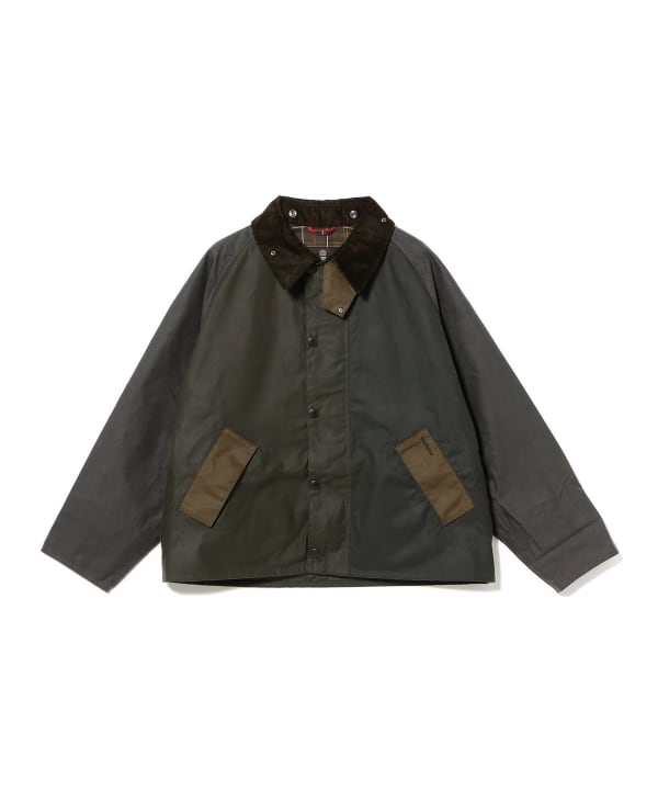 Barbour / TRANSPORT ワックス パッチワーク ジャケット