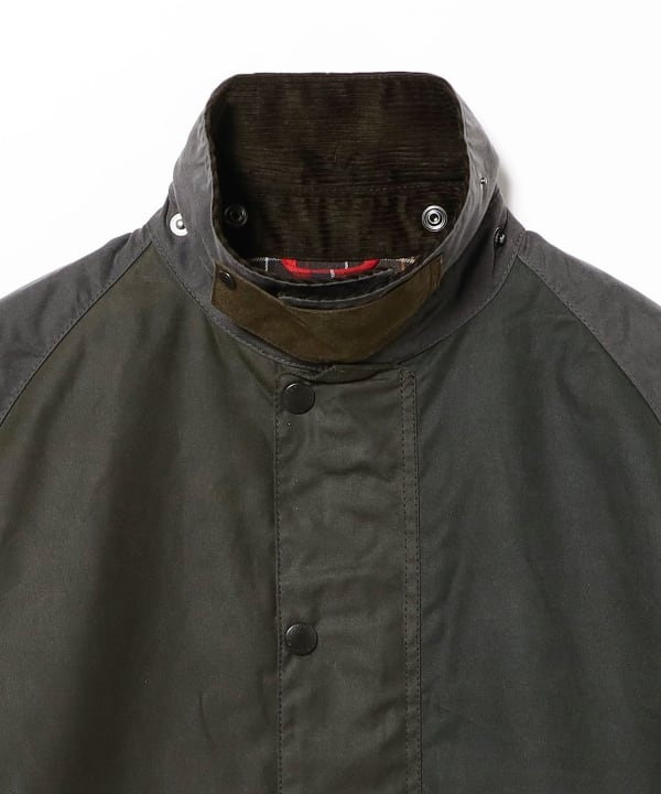Barbour / TRANSPORT ワックス パッチワーク ジャケット