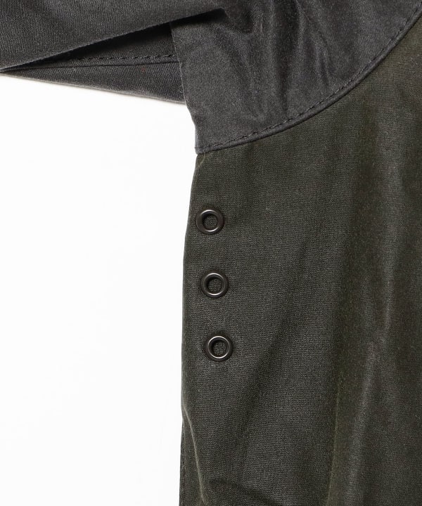 Barbour / TRANSPORT ワックス パッチワーク ジャケット