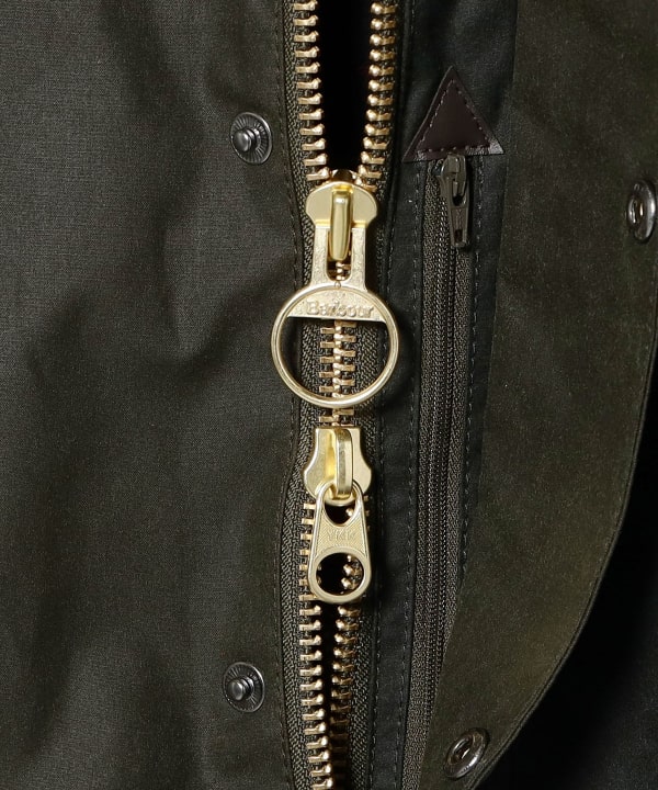 Barbour / TRANSPORT ワックス パッチワーク ジャケット