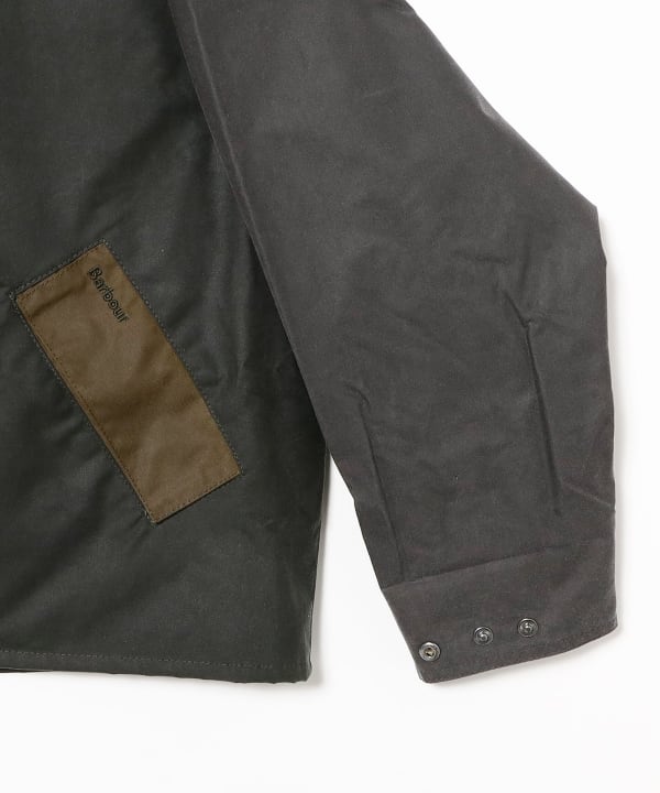 Barbour / TRANSPORT ワックス パッチワーク ジャケット
