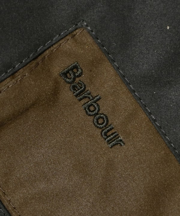 Barbour / TRANSPORT ワックス パッチワーク ジャケット