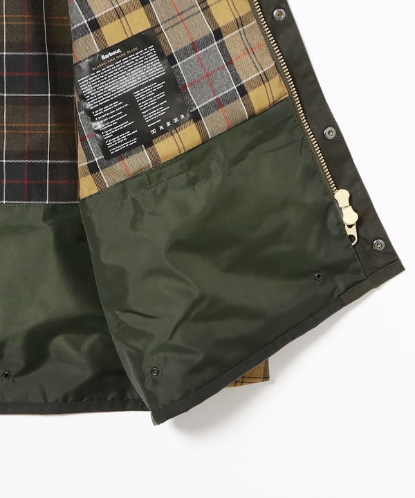 Barbour / TRANSPORT ワックス パッチワーク ジャケット