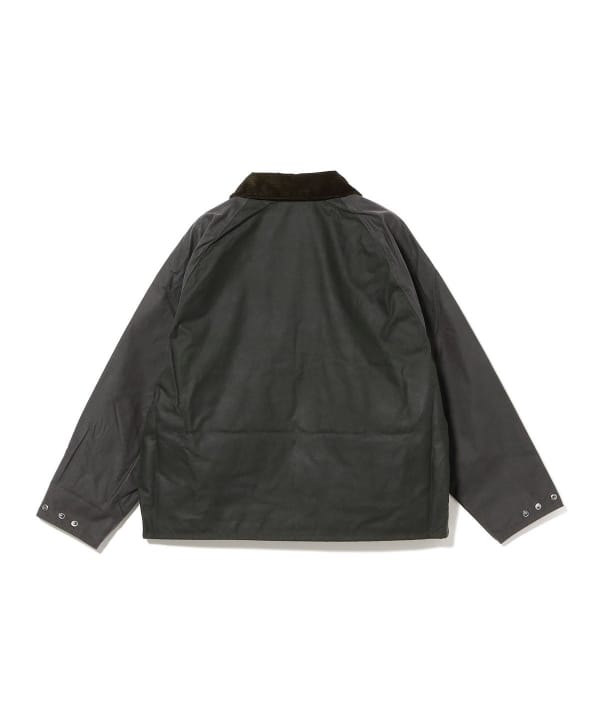 Barbour / TRANSPORT ワックス パッチワーク ジャケット