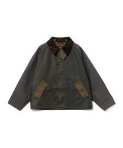 Barbour / TRANSPORT ワックス パッチワーク ジャケット