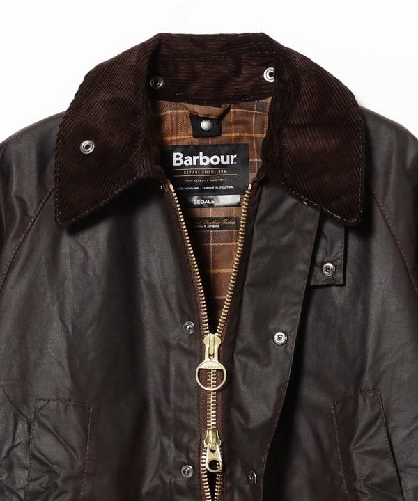 Barbour / BEDALE レギュラーフィット ワックス ジャケット