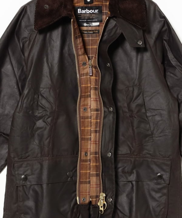 Barbour / BEDALE レギュラーフィット ワックス ジャケット