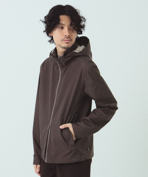 BEAMS F（ビームスF）HERNO / ジップアップ フーデッド ブルゾン