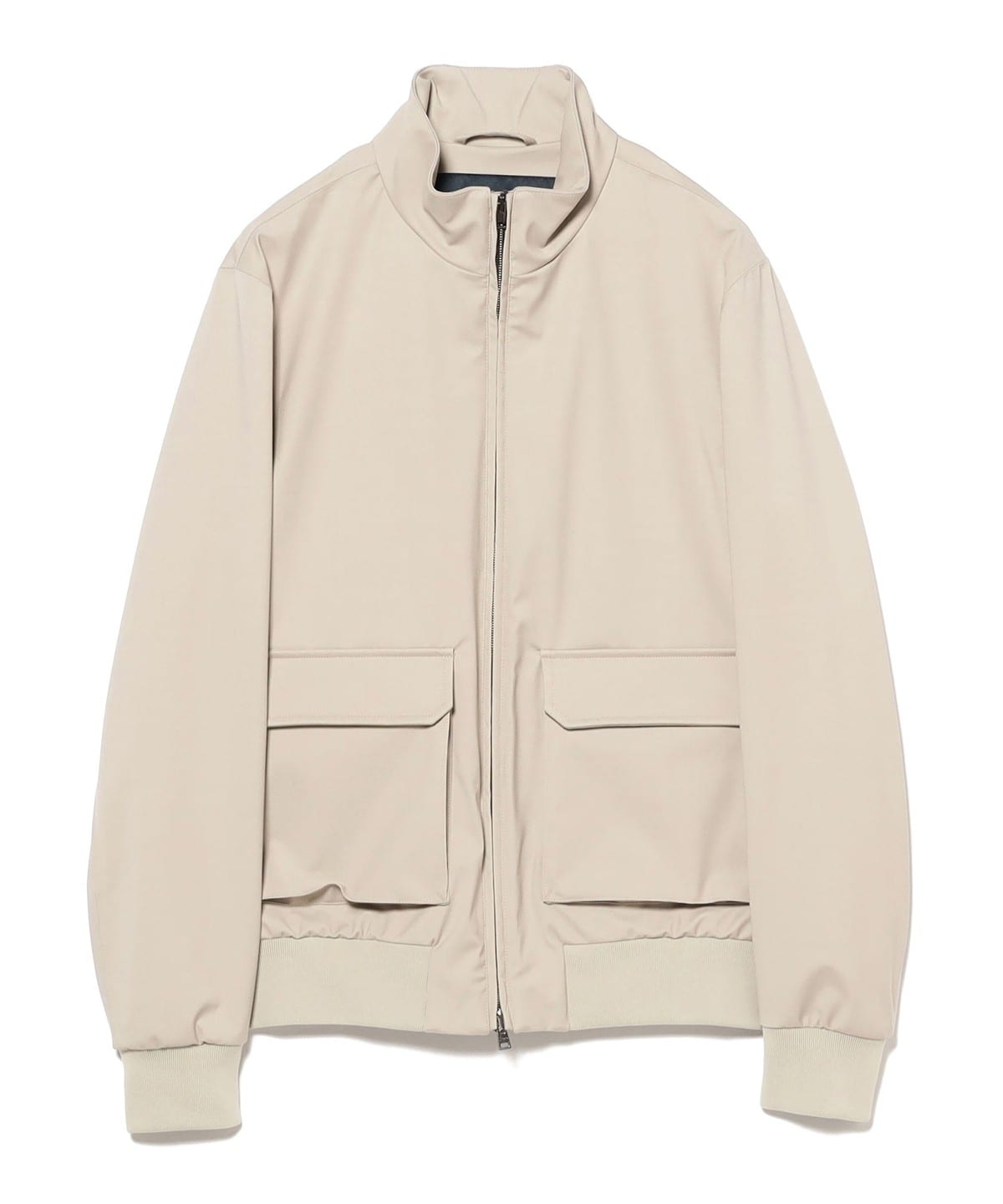 HERNO ヘルノ / 3レイヤー ウール スタンドカラー ブルゾン ブルゾン MEN BEIGE/1985 48 HERNO ヘルノ / 3レイヤー ウール スタンドカラー ブルゾン ブルゾン MEN BEIGE/1985 48
