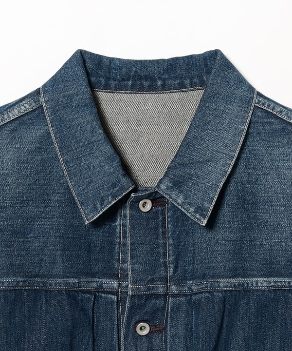 Denim Zip Jacket -1 Year Washed- - Bricklayer *A vontade