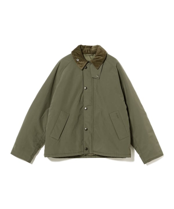 BEAMS F（ビームスF）Barbour / TRANSPORT パデッド ジャケット（ブルゾン ブルゾン）通販｜BEAMS